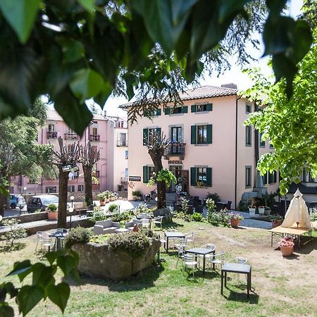 Hotel Fabbrini Abbadia San Salvator Ngoại thất bức ảnh