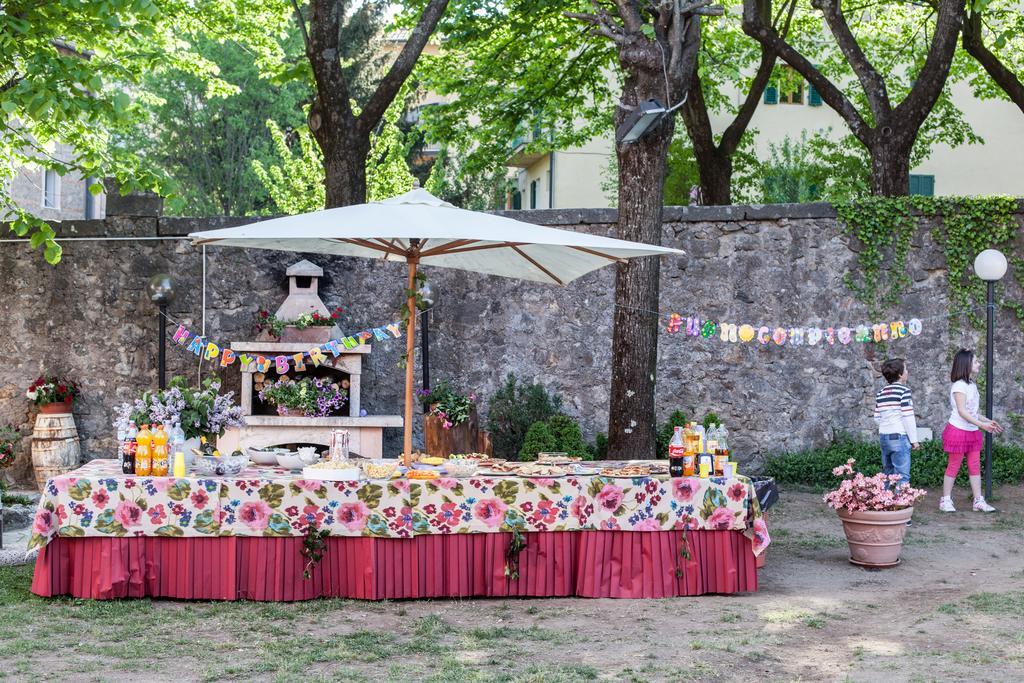 Hotel Fabbrini Abbadia San Salvator Ngoại thất bức ảnh