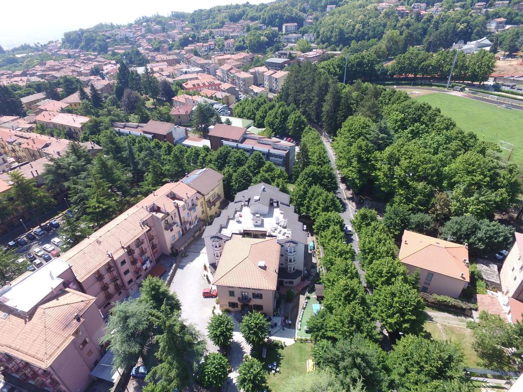 Hotel Fabbrini Abbadia San Salvator Ngoại thất bức ảnh